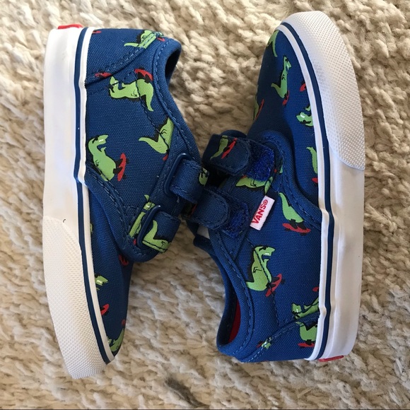 van dinosaur shoes